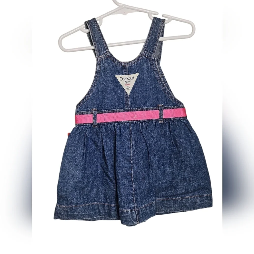 5-Piece Bundle Baby Girl 18 Months Reebox Carter's - Picture 7 of 9